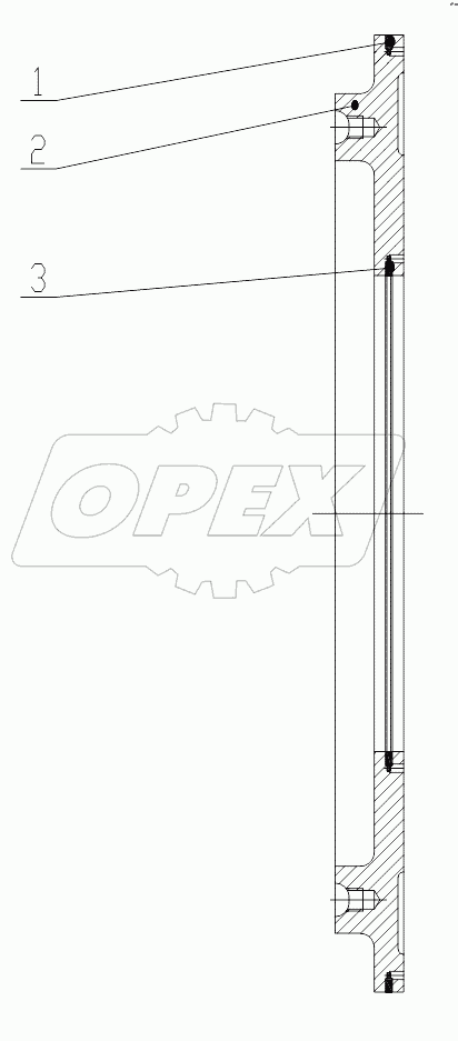Reverse-Range Piston Assembly