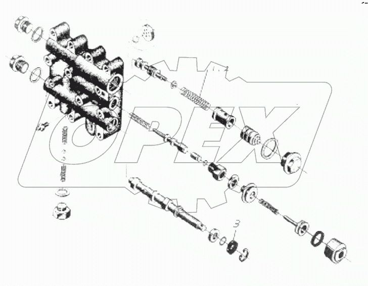 BF25 Control Valve- Transmission