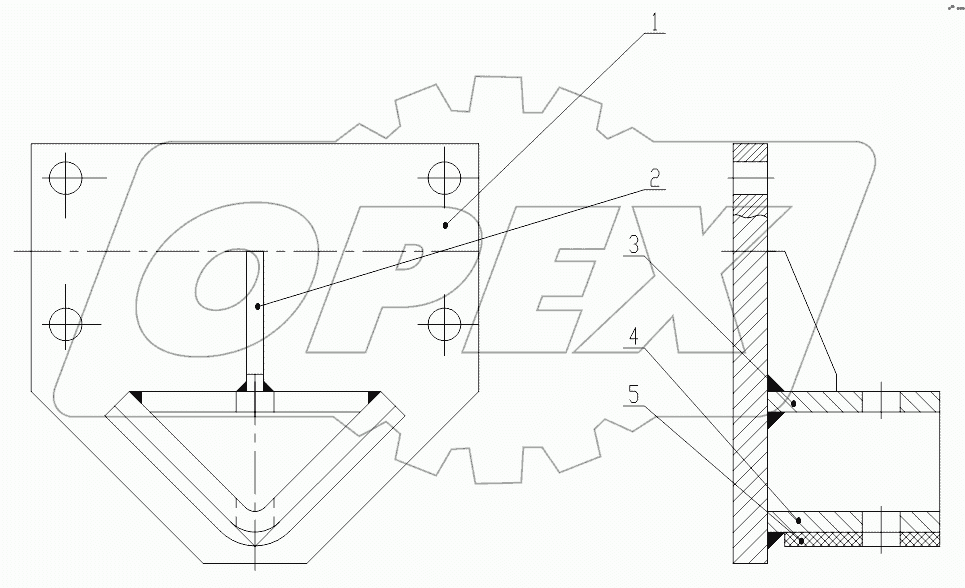 ZL50.3.16A Bracket