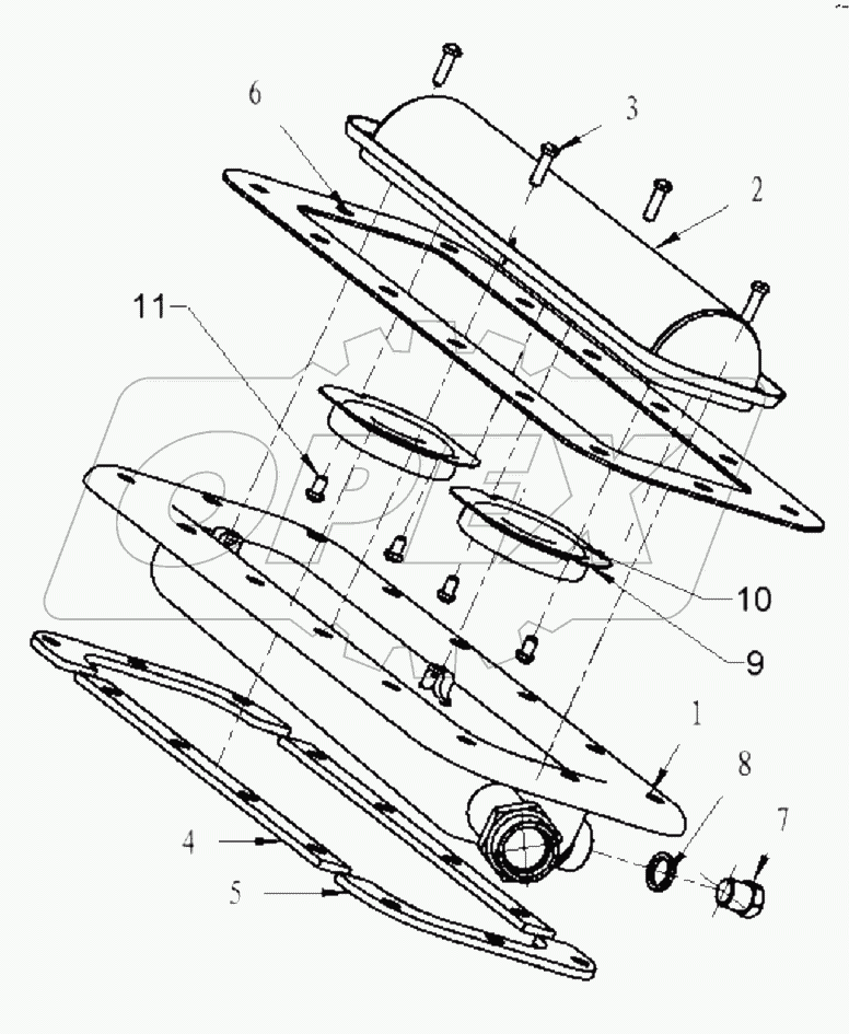 Z55S0303T2 Oil Pan Assembly