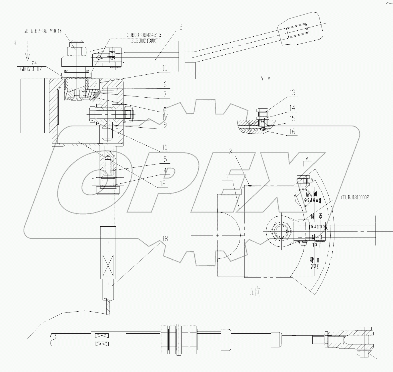 LJ134B10X2300 Control System
