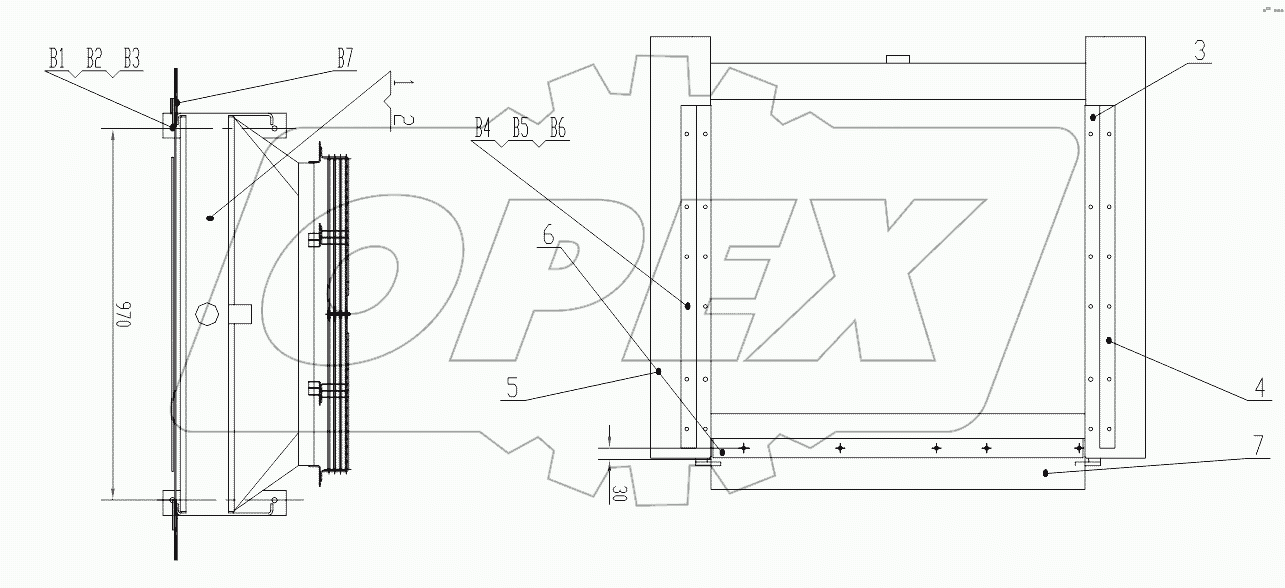 Z5E30102T1 Cooling System