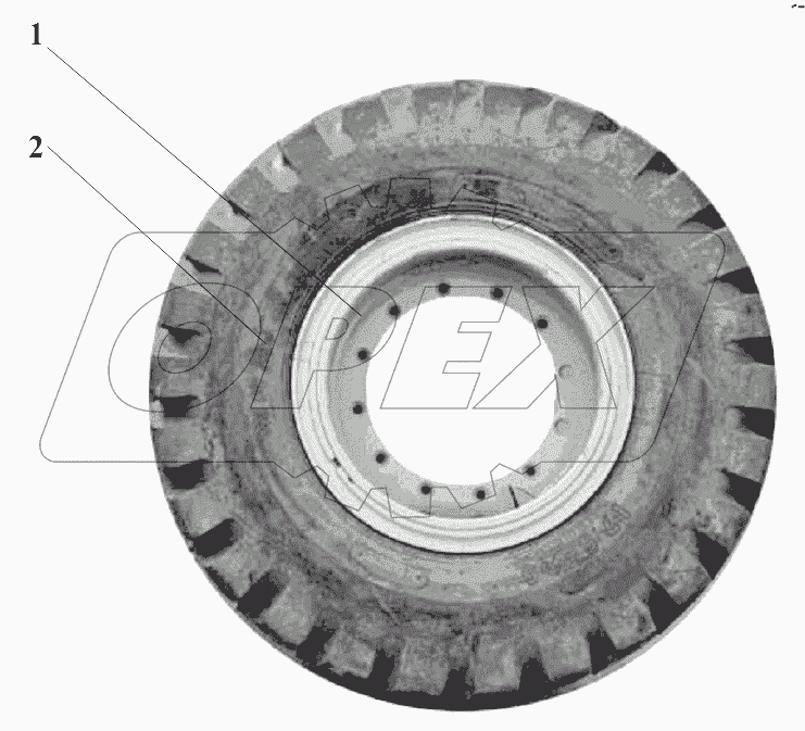 Z5EII0602 Rim Assembly