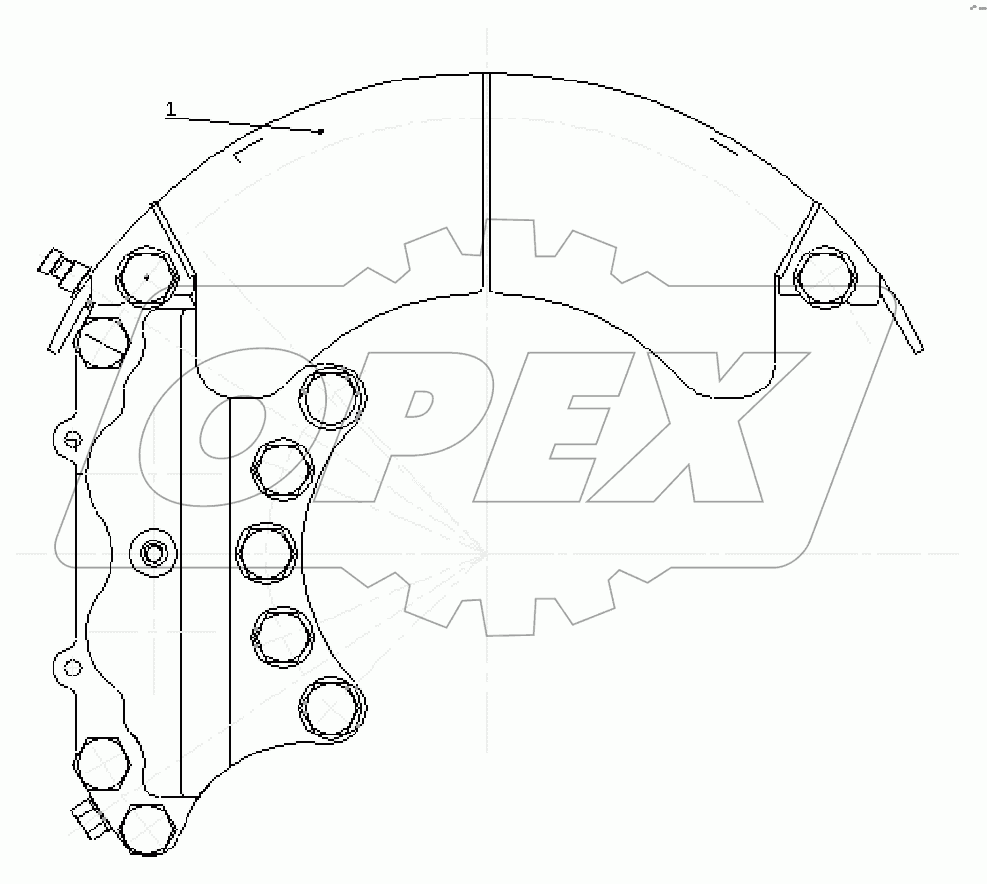 Z5EII0603 Dust Shroud