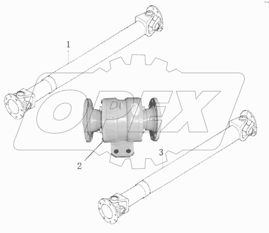 Front Drive Shaft