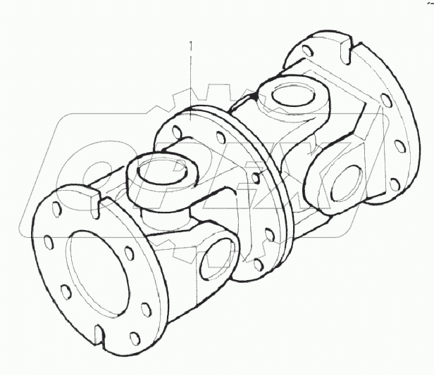Z50E11 Rear Drive Shaft