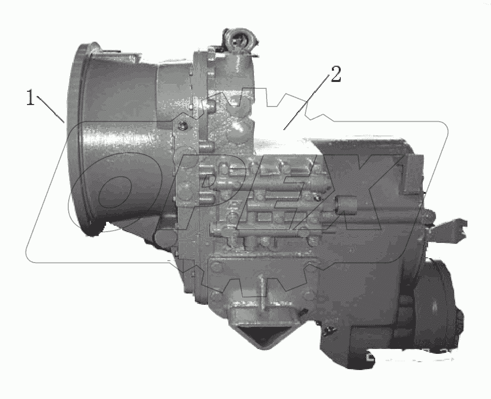 Torque Converter And Transmission Assembly