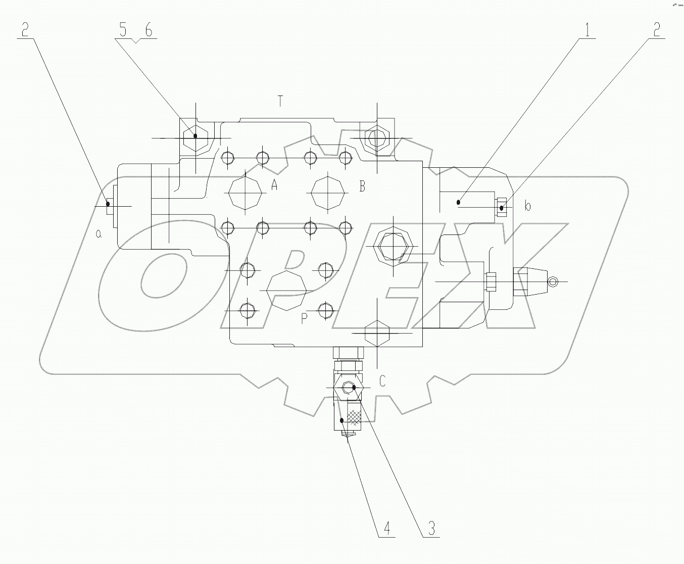 Z55S0801T2 Enlarger Valve