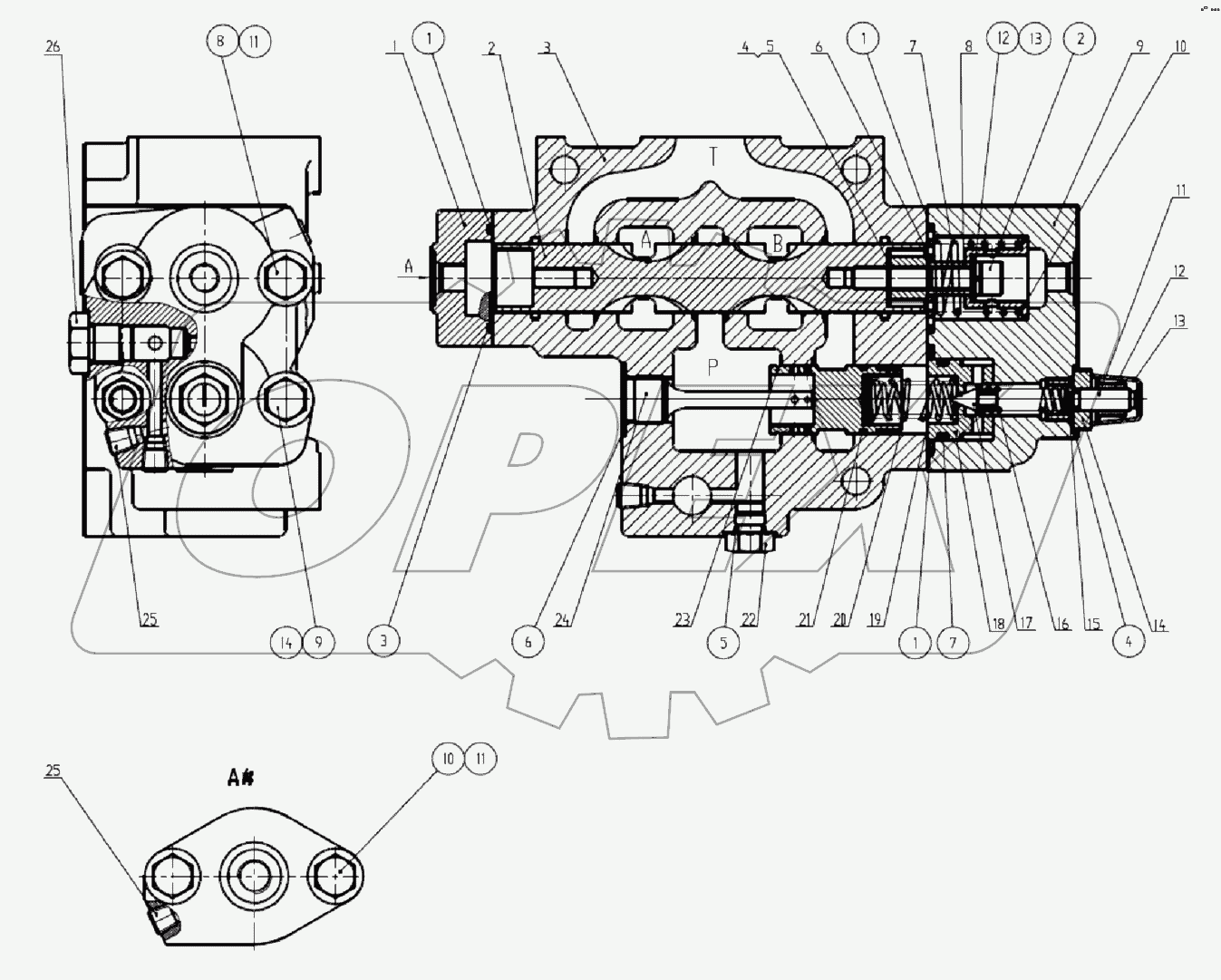 ZLF25 Enlarger Valve
