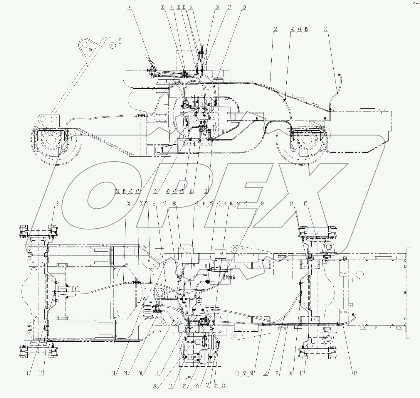 Z50E309T4 Braking System
