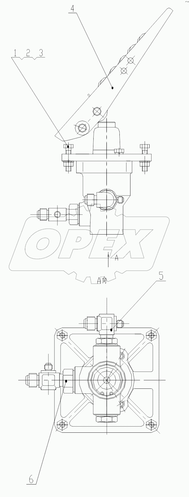 Z50E0901T3 Pedal Brake Valve Assembly