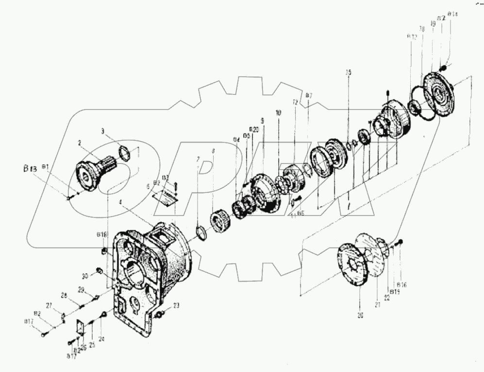 YJSW315-6 Torque Converter