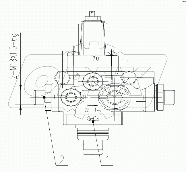Z5E30905T1 Oil Water Separator