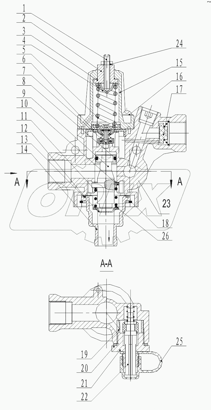 HP3512B Oil Water Separator