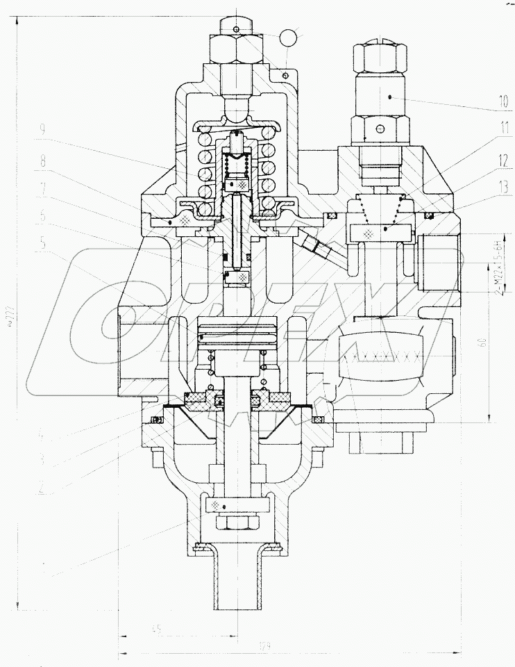 SH380 Oil Water Separator