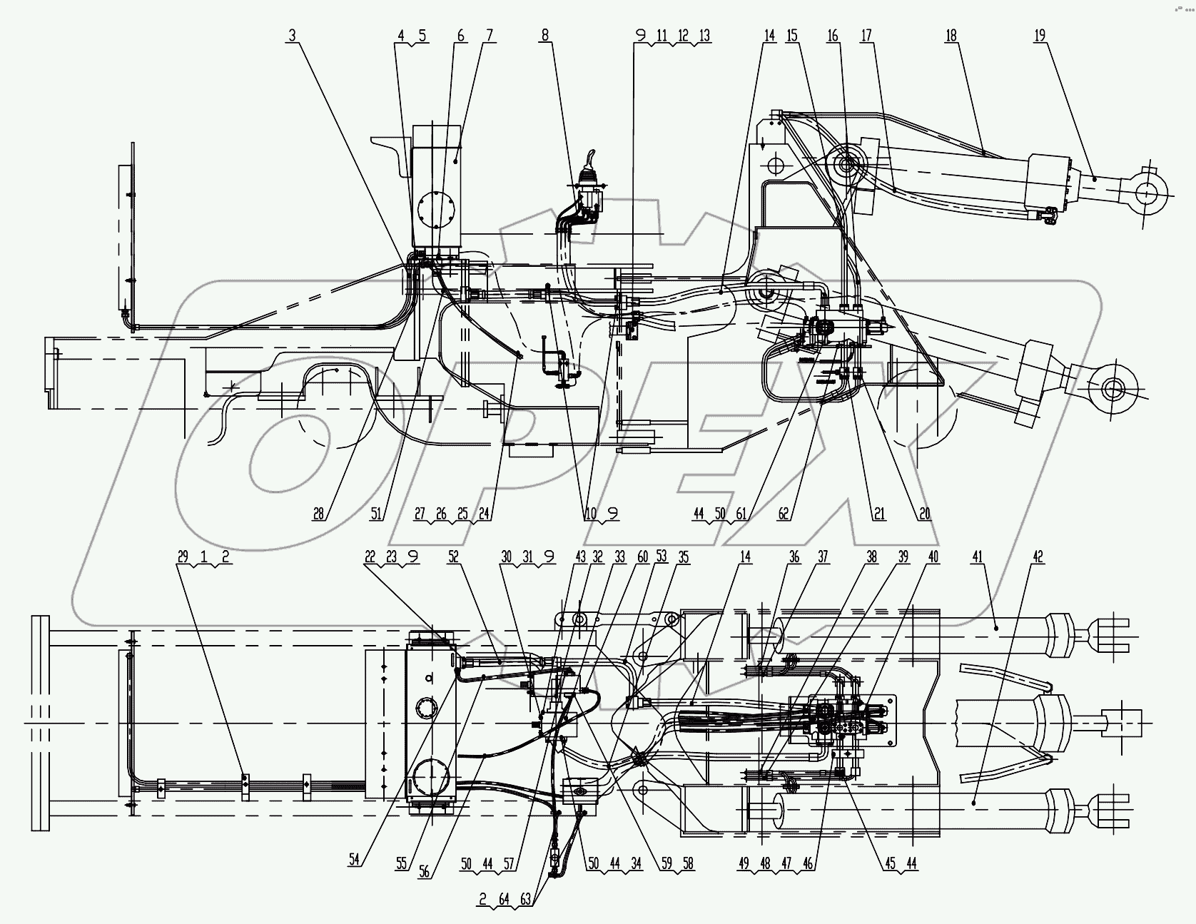 Z5E310T1 Hydraulic System