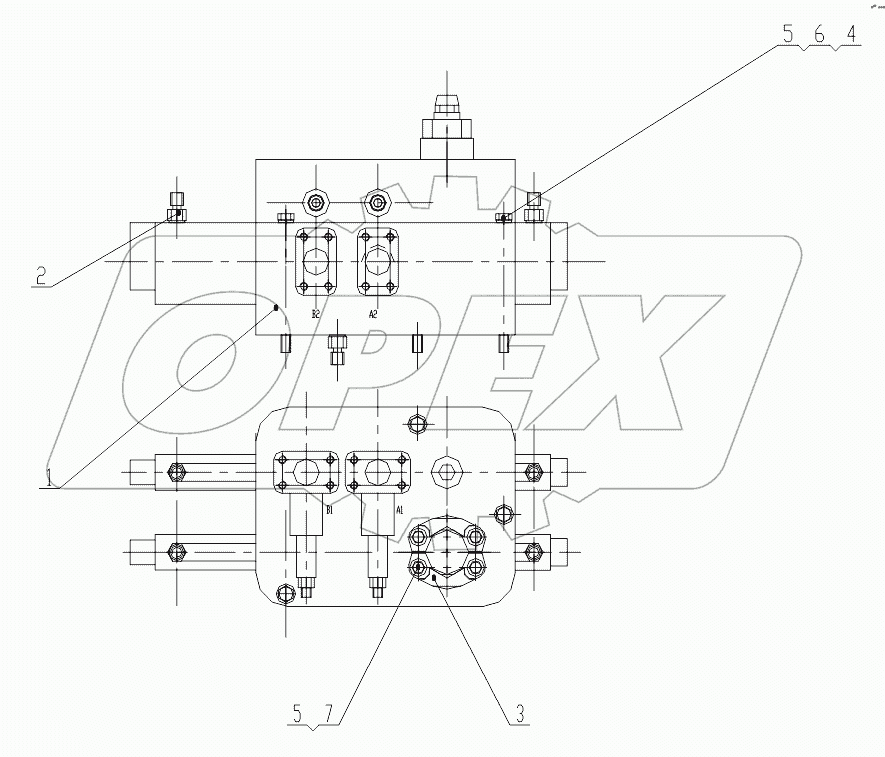 Z5E31013 Multi-Way Inverter Valve