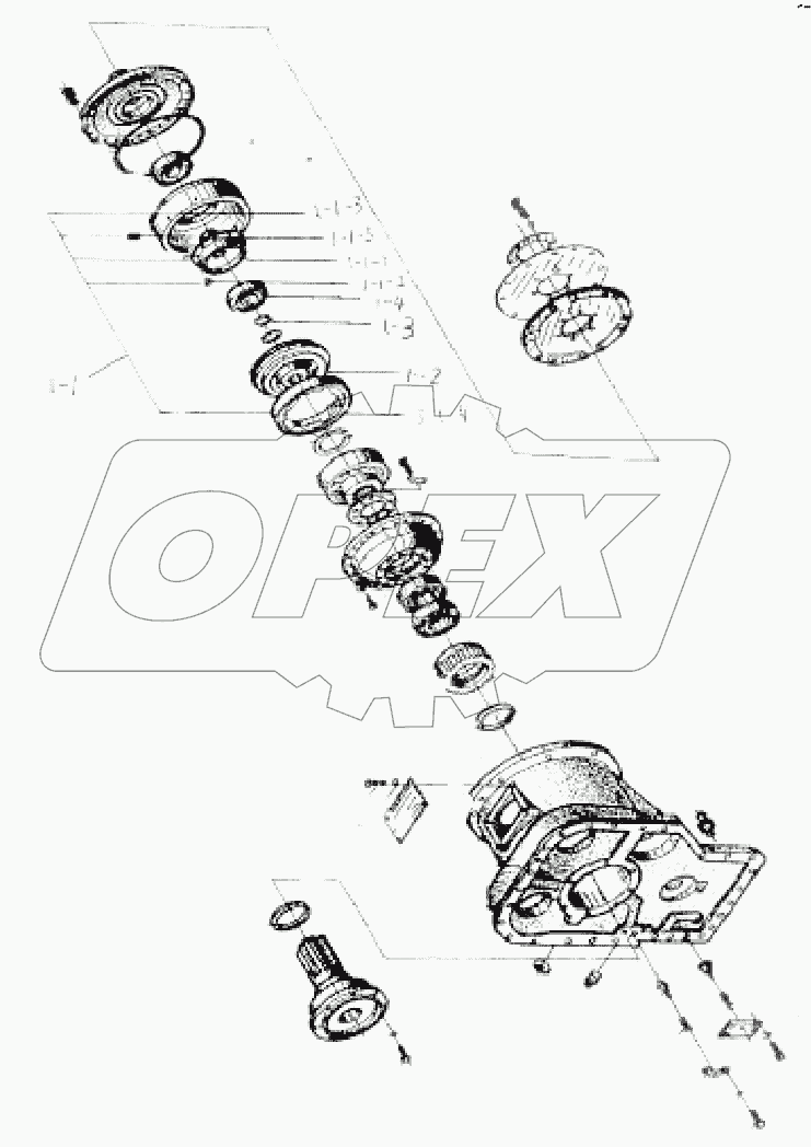 YJSW315-6 Torque Converter