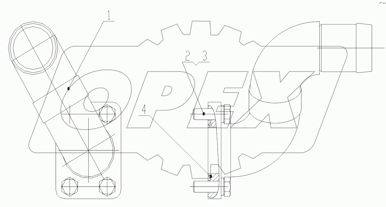 Z5E31011T1 Suction Pipe