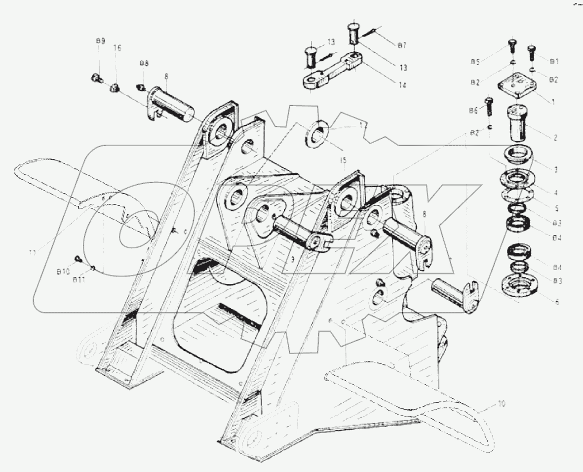 Z5E312T1 Frame Group (I)