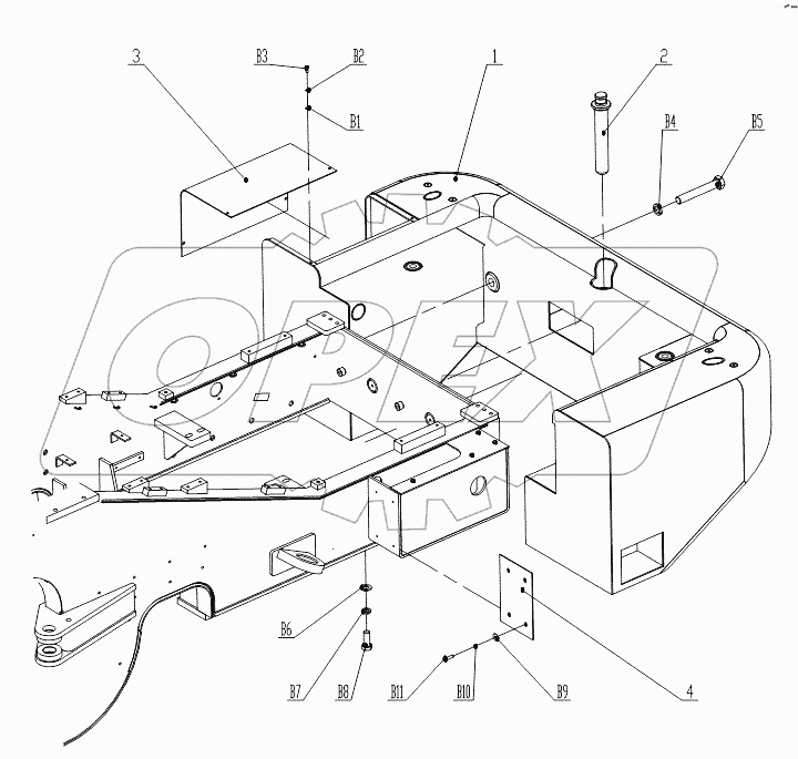 Z5E312T1 Frame Group (IV)