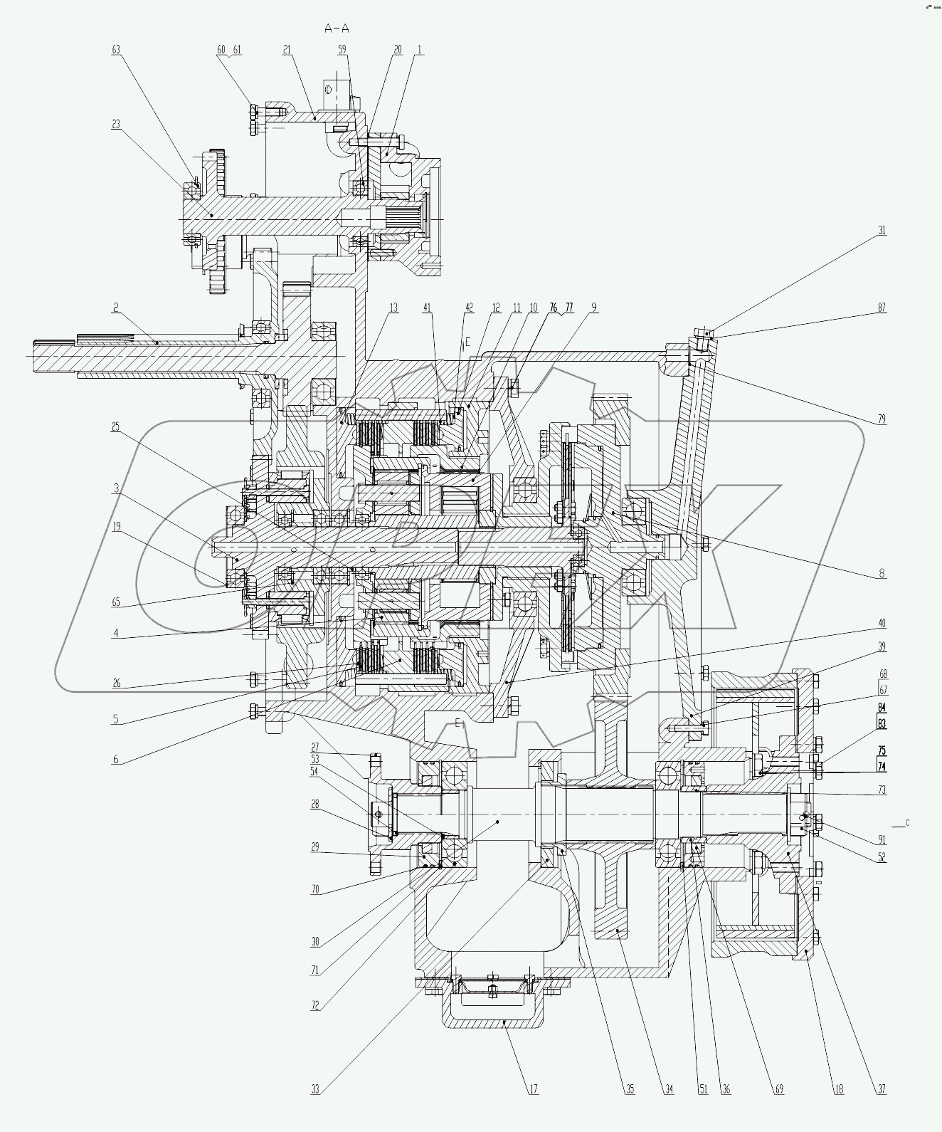 Z5E303T4 Transmission