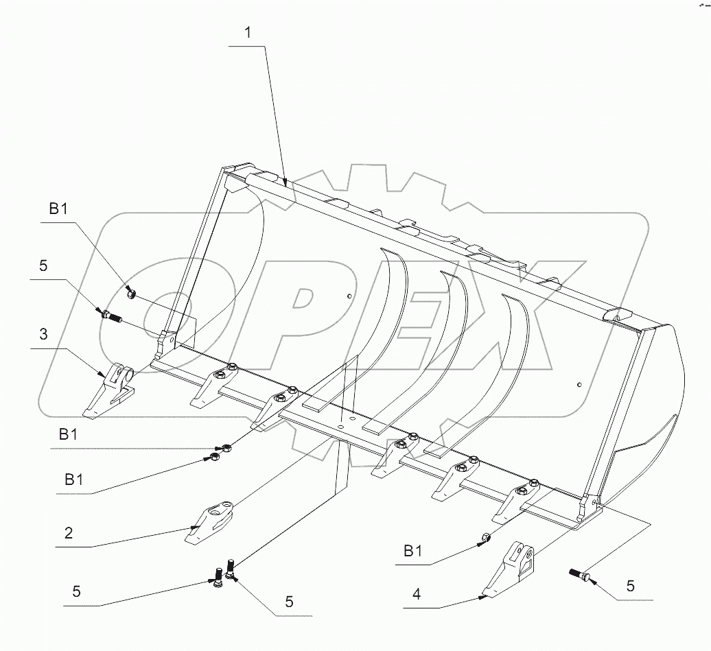 Z5E314 Implement (III)