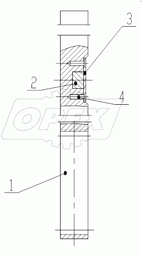 Z50G1602T17 Position Pole