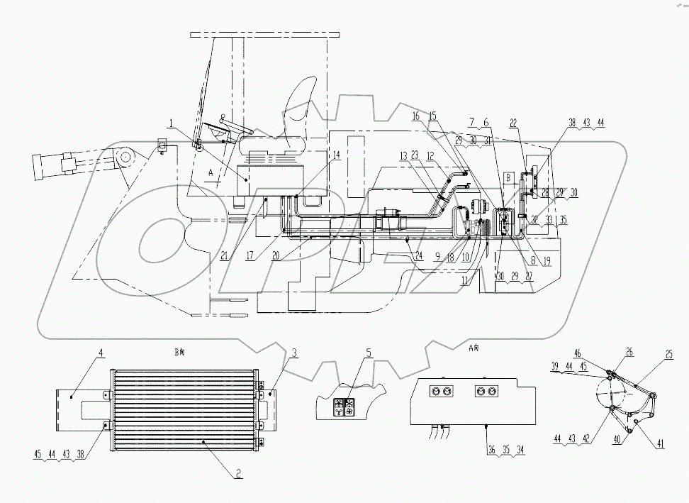 Z5E317T1 Air-conditioner System