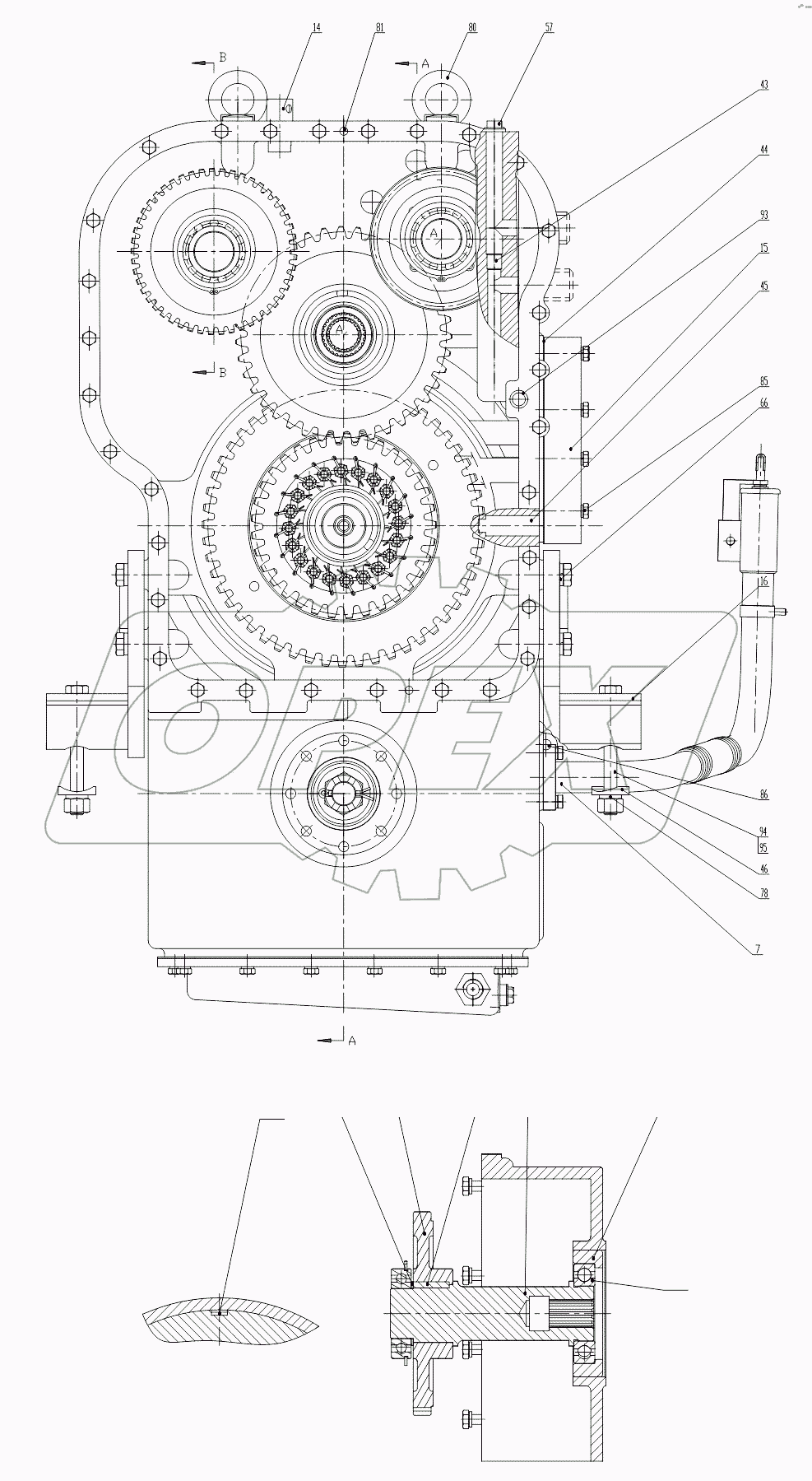 Z5E303T4 Transmission