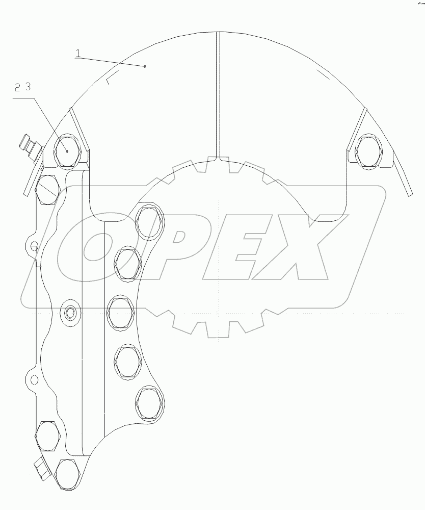 Z5EII0601 Brake