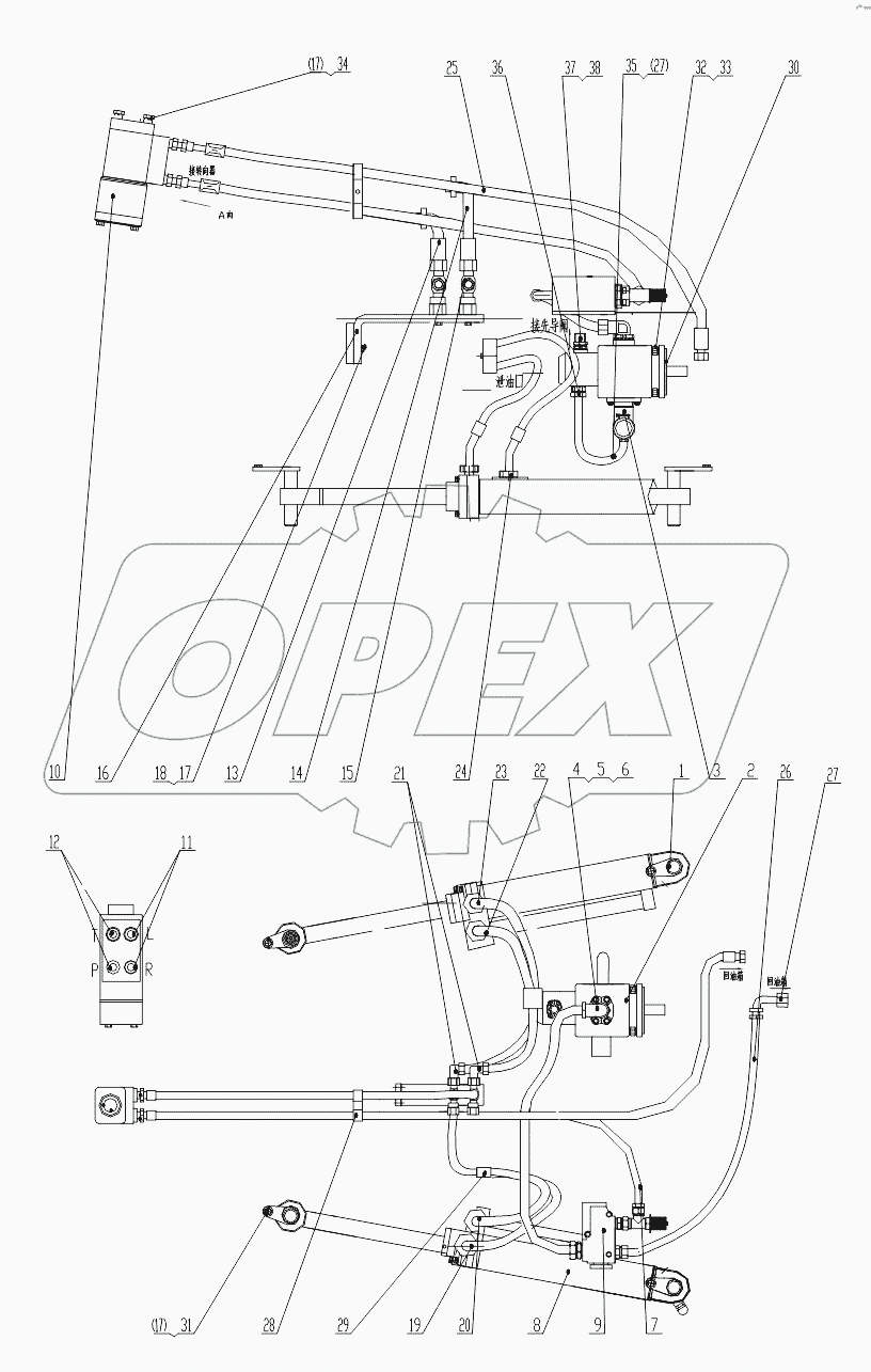 Z5EH08T4 Steering System