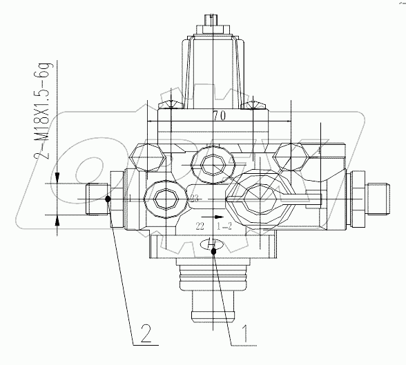 Z50F0901T1 Water Separator