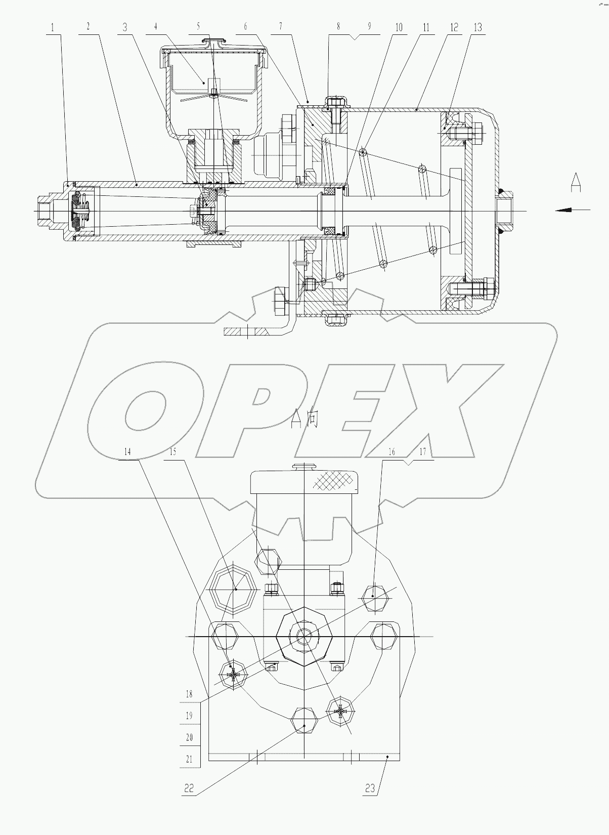 LG22-JLB Oil-air pump