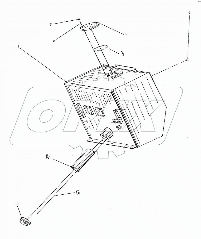 Z5EH0101T4 Fuel Tank