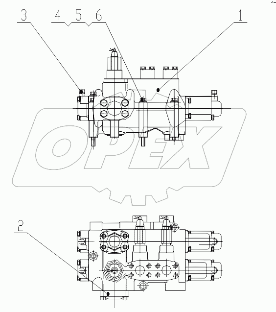 Z50F1005T1 Multi-Way Inverter Valve