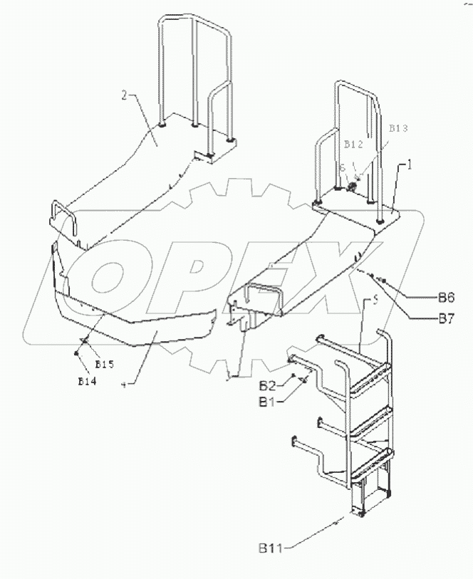 Z5EH12T4 Frame Group (III)