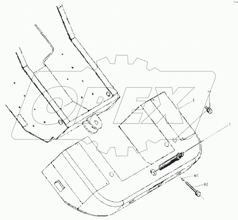 Z5EH12T4 Frame Group (IV)