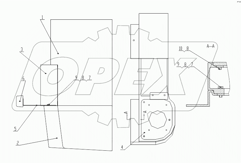 Z5EH1303T4 Control box Assembly