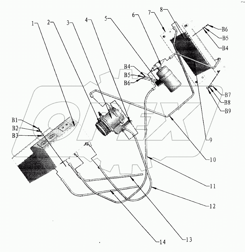 Z50E17T45 Air-conditioner System