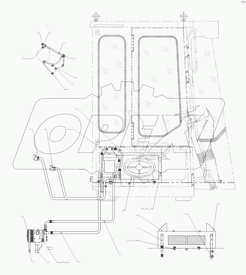 Z50E17T45 Air-conditioner  System
