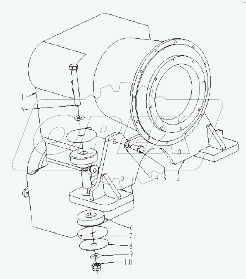 Z5EH03T4 Torque Converter Transmission