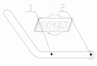 Z50G0111T7 Inlet Hose Assembly