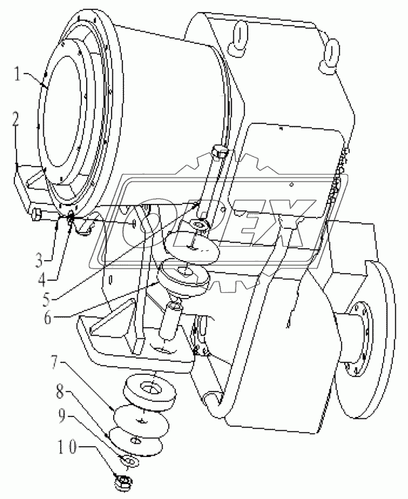 Z50G03T5 Torque Converter Transmission