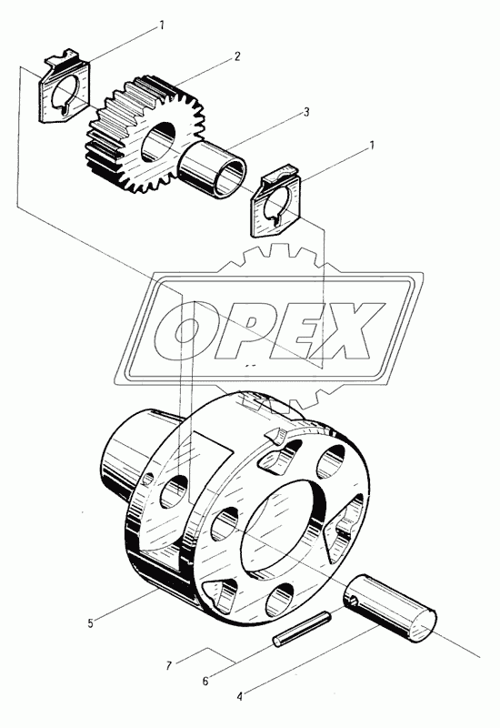 06F0102 Hub Reducer