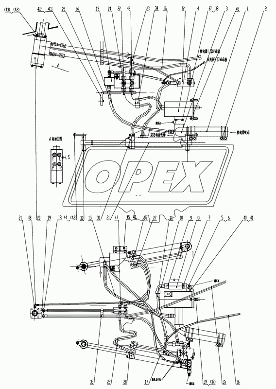 Z50G08T7 Steeing System