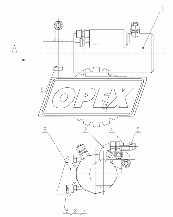 Z50G0803T7 Lash-up Clamp