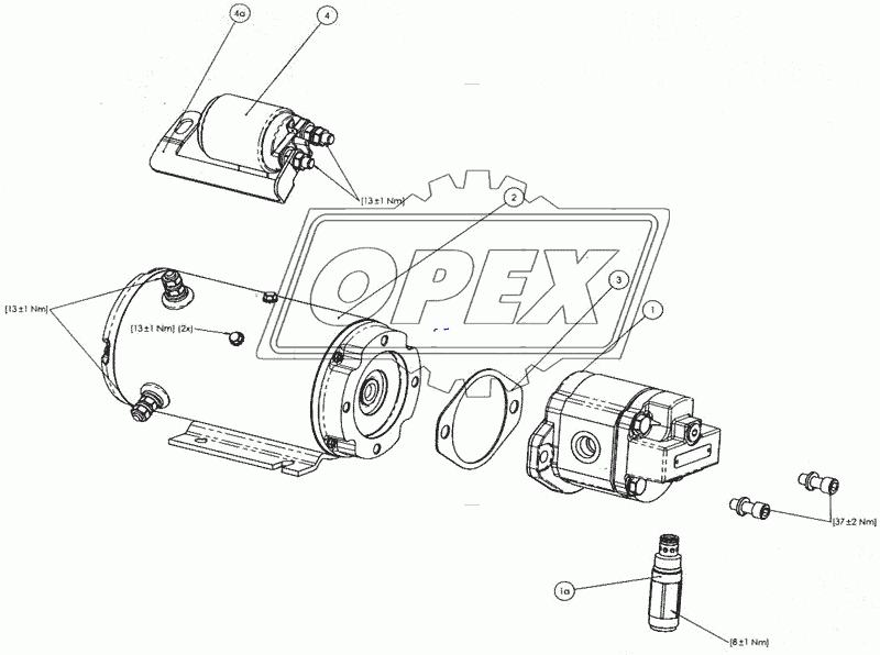 12869-00 Lash-up Clamp