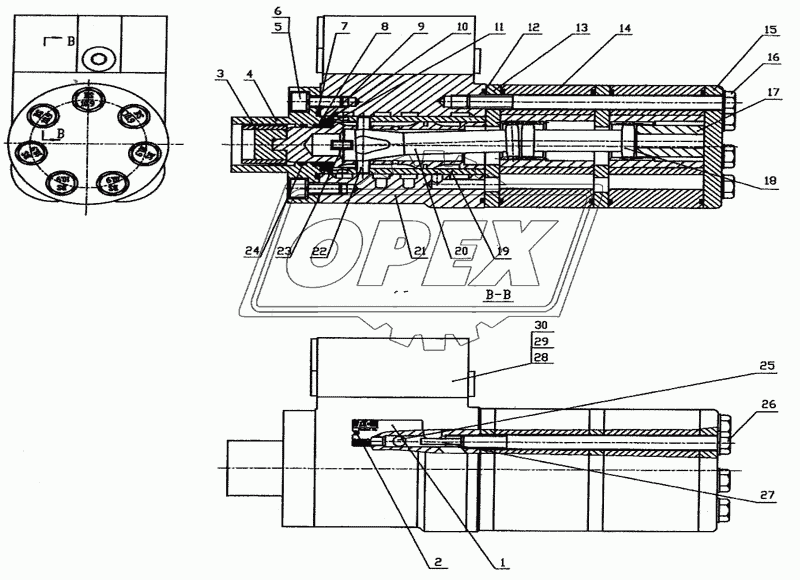 BZZ1-1000/FK-15/20 Steering Unit