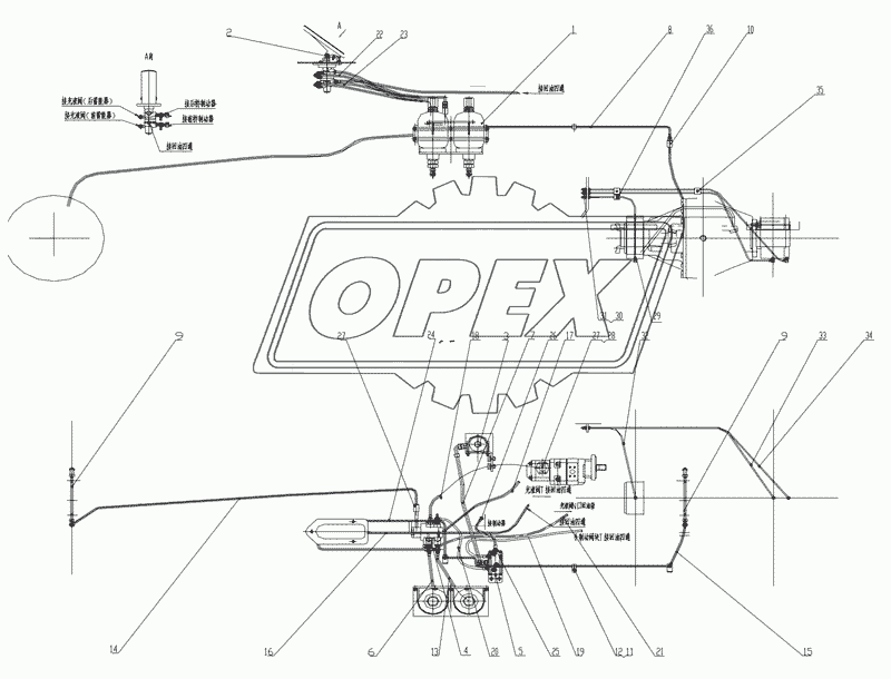 Z50G09T7 Braking system